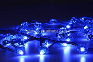 Modul <span class=keywords><strong>Dot</strong></span> Matriks <span class=keywords><strong>Led</strong></span> RGB, 5V Bentuk Persegi Tahan Air IP68 12Mm <span class=keywords><strong>WS2801</strong></span> - Product Image 5