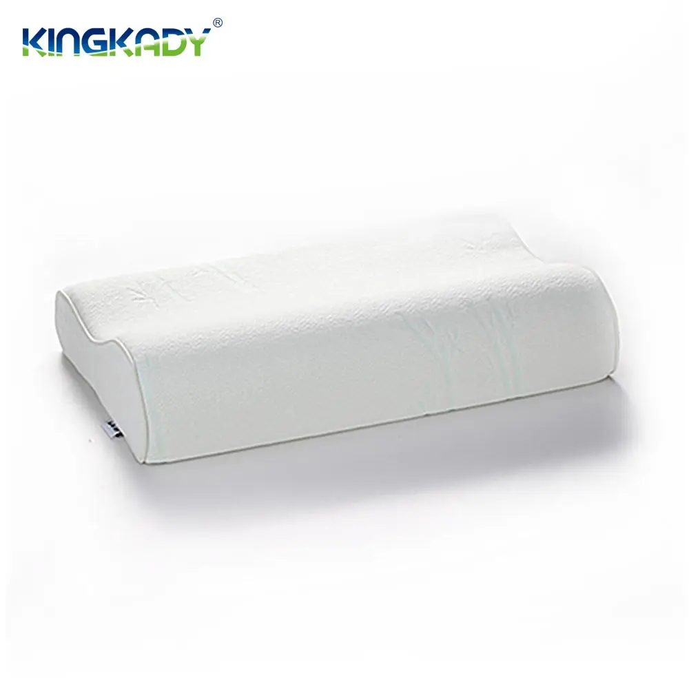 Almohada antironquidos con espuma viscoelástica para dormir, cojín para aliviar la presión en el contorno de los sueños