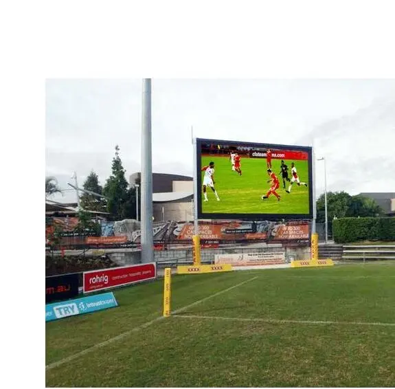4 x8ft 7000cd ad alta luminosità full color led video wall impermeabile IP65 digital advertising RGB p8 outdoor led sign