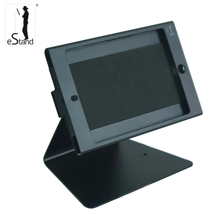 EStand BR24012MB gesperrt metall halter für 7.9 "ipad mini 4 mini ipad 5 schreibtisch display POS kommerziellen stehen