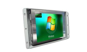 5.7インチ6.5インチ小型オープンフレームLCDモニター抵抗膜方式タッチスクリーンVGA入力 - Product Image 3