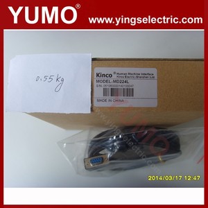 Kinco 4.3 "STN Einfarbiger HMI-Text MD224L 192X64 20 Tasten Programmier kabel Software Textfeld HMI - Product Image 6