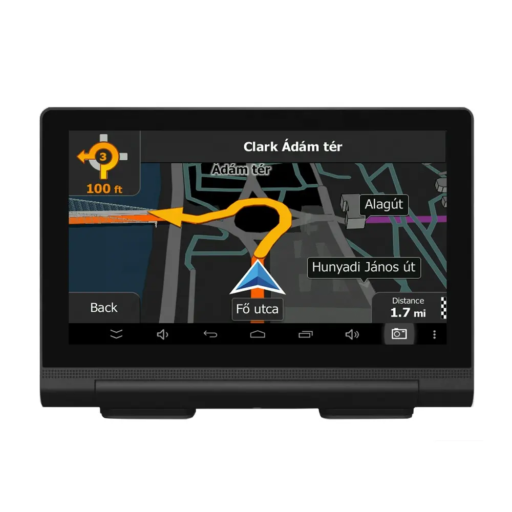 Gran oferta, 7 pulgadas, función DVR, navegador gps, tableta android