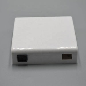 86 tipo abs plástico <span class=keywords><strong>2</strong></span> porta ftth mini fibra ótica terminal caixa