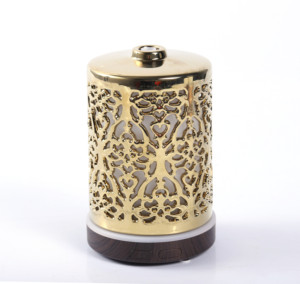 Tragbarer Aroma diffusor Heim-/Auto-Luftbe feuchter mit Timer und LED-Licht Tisch lampe für ätherische Öle 1 Jahr Garantie - Product Image 1