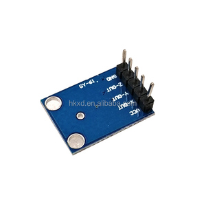 Module GY-61 ADXL335 3-Axis <strong>Analog</strong> <strong>Output</strong> <strong>Accelerometer</strong> sensor Module Angular Transducer module 3V-5V