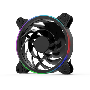 Ventilador RGB multicolor de poco ruido para PC, ventilador de ordenador con luces Led, enfriador, 2019mm, nuevo diseño, 120