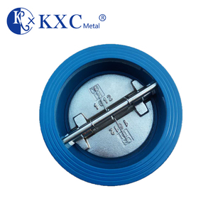 PN16 DN50 DN400 Oem มิเตอร์น้ำมาตรฐานปกติอุณหภูมิวาล์วตรวจสอบทั่วไปไฮดรอลิก DN50-DN400 ISO9001:2008เช็ควาล์ว - Product Image 3