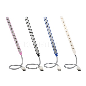 新款热柔性超明亮迷你 10 LED USB 灯电脑 led灯笔记本电脑电源 - Product Image 1