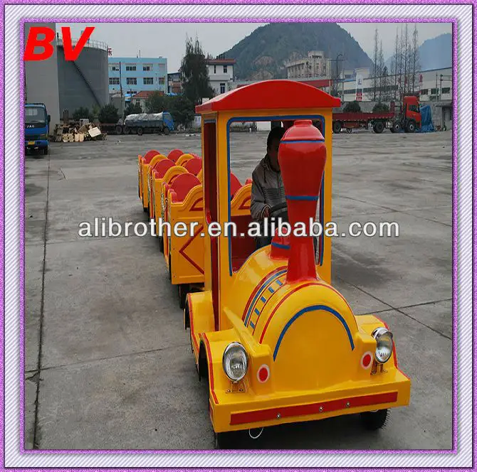 Alibaba FR mini locomotora venta niños paseo mini Tren Eléctrico