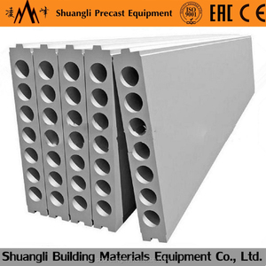 Precast Concrete House Prefab Interior Wall Paneling Forms,concrete Hollow Core Slab <strong>Making</strong> <strong>Machine</strong>