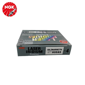 יפן Orginal NGK מצת באיכות גבוהה 94051 # SILZNAR6D9 עבור ביואיק Verano 2015.6 15L/CHERVOLET Cruze 1.5T מנוע # L3G/