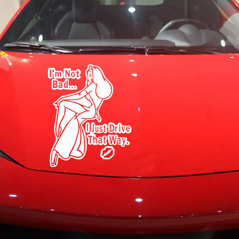 Impermeabile autoadesivo 3d car design per le ragazze