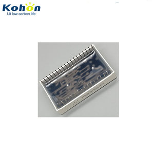 Kunden spezifische Temperatur Luft feuchtigkeit LED-Anzeige 7 Segment 3 Ziffern für Theken kühlschrank - Product Image 2