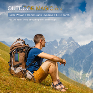 Phổ <span class=keywords><strong>LED</strong></span> Đèn Pin Xách Tay Mini Di Động Chống Thấm Nước Năng Lượng Mặt Trời Ngân Hàng Điện 8000 mah sạc năng lượng mặt trời với <span class=keywords><strong>Carabiner</strong></span> - Product Image 6