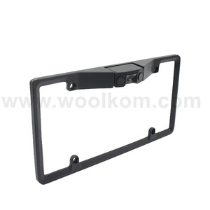 3 in 1 USA License Plate Frame Recognition Rear View Backup Camera Parking <strong>Sensor</strong> With Night <strong>Vision</strong> - Product Image 1
