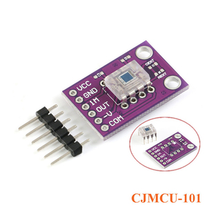 CJMCU-101 OPT101アナログ光強度モジュール光センサーチップフォトダイオード - Product Image 6