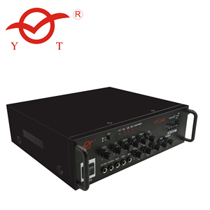 Sistema amplificador YT-5019 mono 60w con USB/SD/MIC/BT/ECO/pantalla
