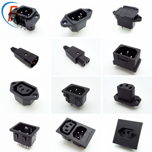 欧盟插头欧盟英国2轮针插座输入AC 2.5V ~ 250V 10A电源插头电ac插头适配器
