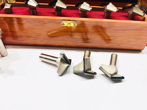 木材路由器钻头立铣刀磨床路由器钻头套装用于木工cnc切削工具立磨磨刀机 - Product Image 5