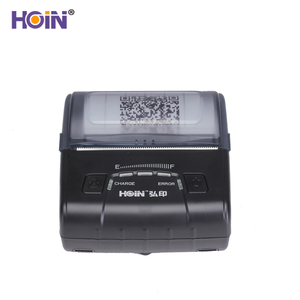Impresora de billetes pequeños BT térmica Android portátil de 80 mm para logística y tienda de impresora térmica de código de barras