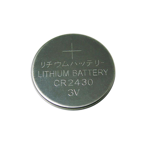 深圳电子锂电池cr2430 cr2450 3伏用于wifi传感器