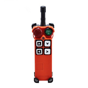 Endüstriyel vinç uzaktan kumanda F21-4S 4 tek hız düğmesi kablosuz radyo kontrol UHF 18-65V veya 65-440V - Product Image 3