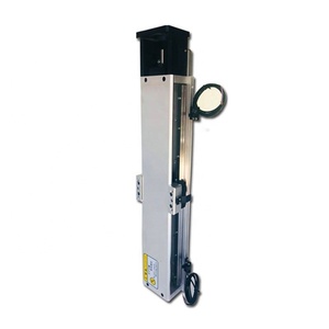 Cnc carril de guía linear etapa AKR60F 1605 paso a paso módulo de controlador cnc tornillo de bola con motor actuador lineal - Product Image 3