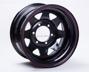 SUV 4 × 4オフロード鋼ホイール17x8
