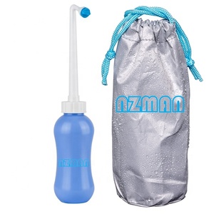 NZMAN japon taşınabilir kullanışlı bide tuvalet tuvalet duş bide yıkama temiz kapasiteli 450ML - Product Image 4