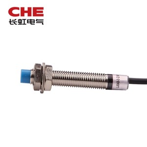 LJ8A3-1-Z/AX M8 DC6-36V, automatización Industrial, 3 cables, NPN NC, detección de metal integrada, Interruptor de sensor de proximidad inductivo - Product Image 2