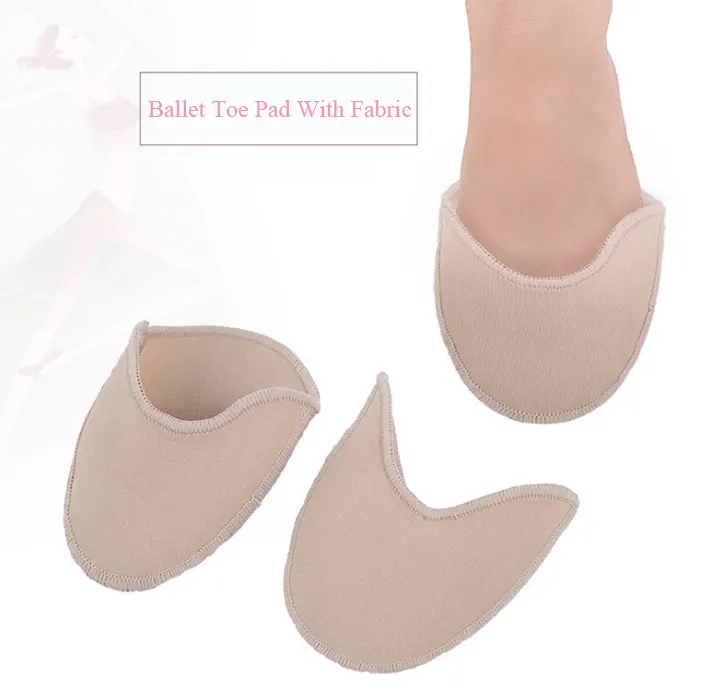 New Coming SEBS inside Dance Toe Protector Silicon Toe Pad Soft Gel Pointe Ballet Toe Pad