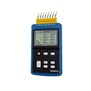 Registrador de datos de 8 canales, tipo K, termopar, registrador de datos de temperatura de varios canales - Product Image 4
