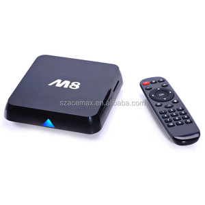 Quad core 4k ott amlogic mx firmware android caja de tv m8 s82 android 5,1 OS - Product Image 4