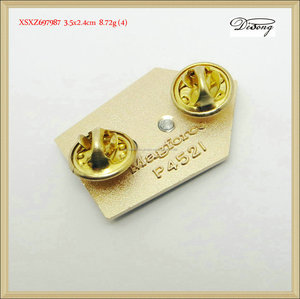 Xsxz697987 giá rẻ tùy chỉnh pin huy hiệu/an ninh biểu tượng tùy chỉnh kim loại quân đội huy hiệu pin với thiết kế của riêng bạn - Product Image 4