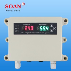 Controlador de temperatura led GSM y controlador de humedad/sensor de temperatura sensor de humedad con moddad/monitoreo de temperatura - Product Image 2