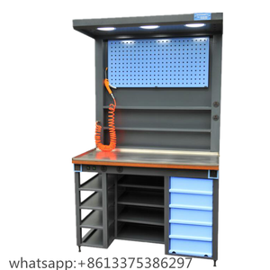 En arıtma worktable-B yüksek basınçlı enjektör tamir paslanmaz çelik köşe çalışma masası test yatağı - Product Image 2