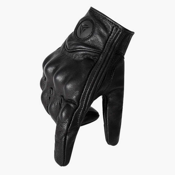 MOTOWOLF Leather Bike Bicycle Off-road Gloves Motorcycle Sports Racing Gloves