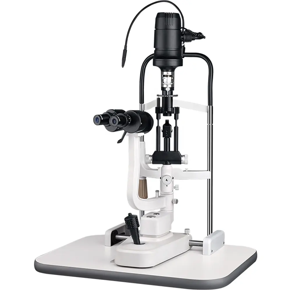 Equipo de Operaciones Médicas oftálmicas, BL-66A, sistema de procesamiento de imágenes, lámpara de hendidura, microscopio