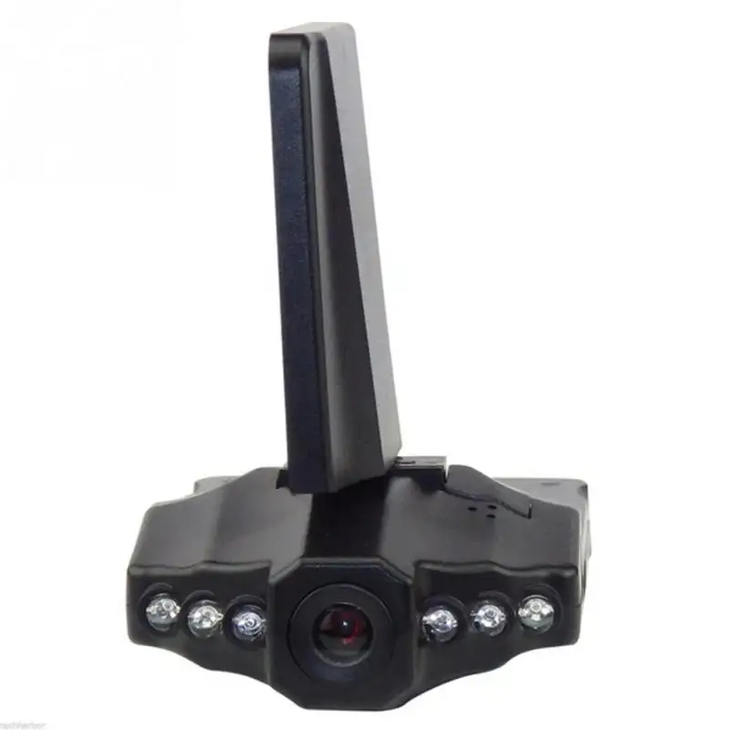 2020 Bestseller schwarz Auto Box DVR H198 HD 1080P Dash Cam Recorder Vorder ansicht Auto Armaturen brett Kamera