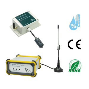 Sensor de temperatura y humedad inalámbrico sensores IoT sensor de temperatura IOT inalámbrico registrador de datos de humedad temperatura y humedad
