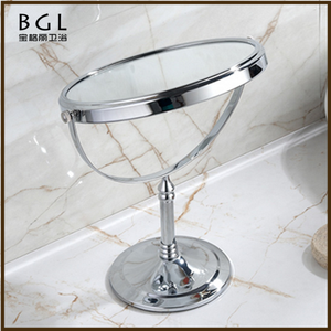 Giá bán buôn Vượt Thời Gian Brass Chrome Kết Thúc Thảo Luận Từ Phụ Kiện Phòng Tắm Treo Tường Bath Gương - Product Image 4