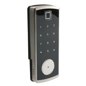 Akıllı BLE/WIFI dijital parmak izi kapı kilitleri BL01-F gerçek zamanlı izleme mobil uygulama kilidini kod anahtar ve kart - Product Image 1