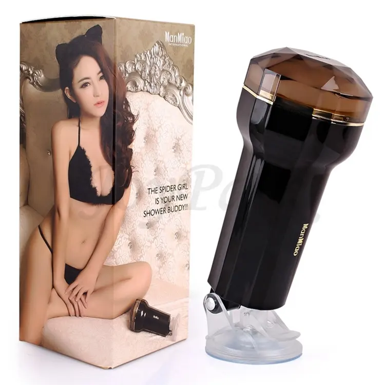 ManMiao Realistic Vaginal Hands Free Male Masturbation Products Realistic Male Masturbator Cup für Men