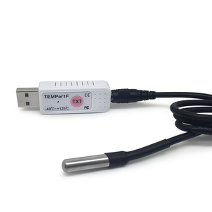 Termómetro USB con Sensor de temperatura, registro de datos para ordenador y almacén