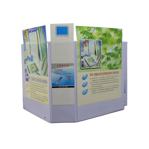 Bìa Trắng Văn Phòng A4 Nhựa 1 Inch 3 Vòng Binder - Product Image 3