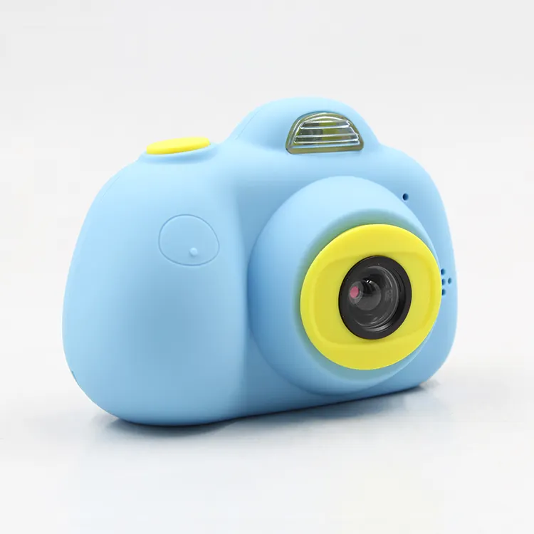 EBay-cámara de fotos/vídeo digital para niños, Zoom 4X, pantalla Lcd a color de 2 pulgadas, lente dual recargable, HD, 2019