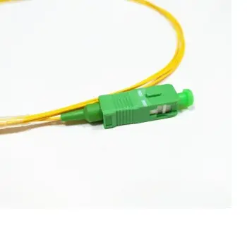 Precio de salida de fábrica Modo único G652D SC LC APC UPC Cable de conexión de fibra óptica Pigtail
