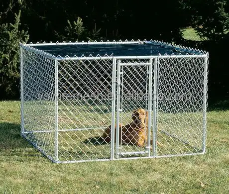 チェーンリンク犬犬小屋チェーンリンクフェンス犬用ケージ直販