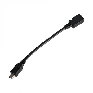 5针USB 2.0迷你B公到微型USB母数据转换器适配器电缆 - Product Image 2